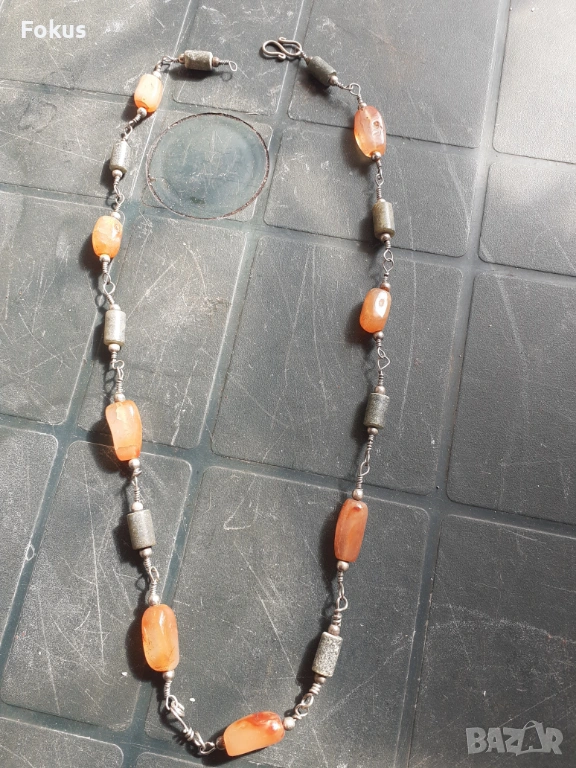 Гердан накит колие носия, снимка 1