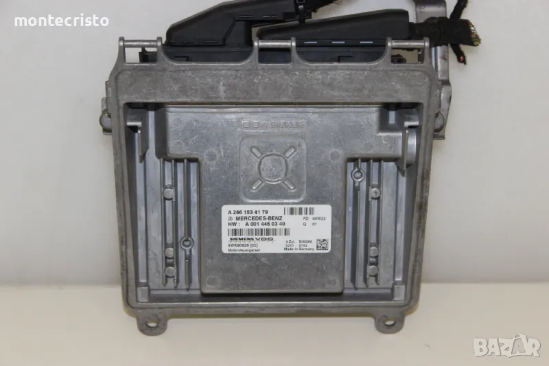 Моторен компютър Mercedes W169 (2004-2012г.) A 266 153 41 79 / A2661534179 / A0014460340, снимка 1