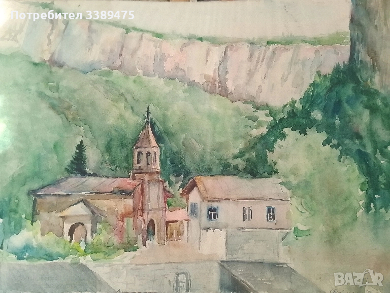 акварел , снимка 1