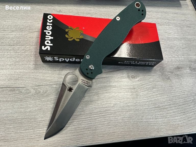 Продавам нож - Spyderco PM2, снимка 1