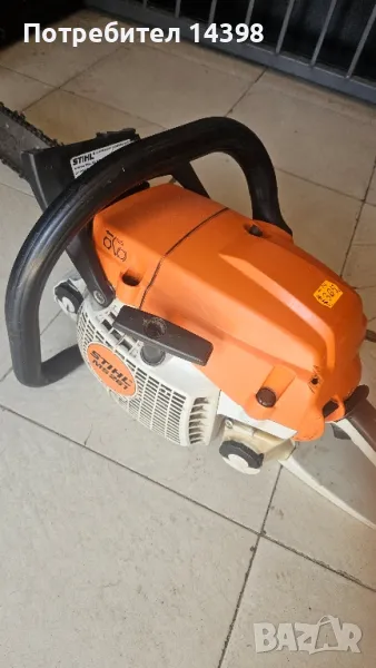 моторен трион, резачка stihl MS 261, снимка 1