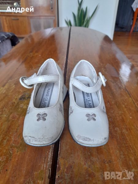 Стари детски обувки #11, снимка 1