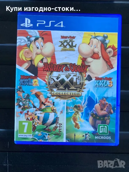 Asterix Obelix XXL Collection - PS4, снимка 1