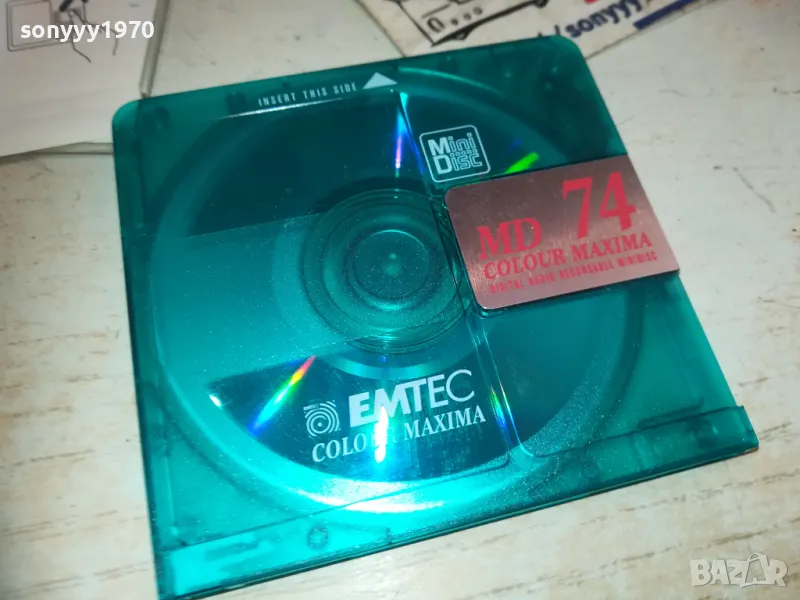 EMTEC MINIDISC 2309241522, снимка 1