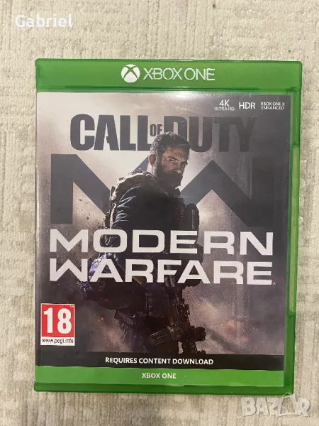 Call of Duty Moder Warfare Xbox One, снимка 1