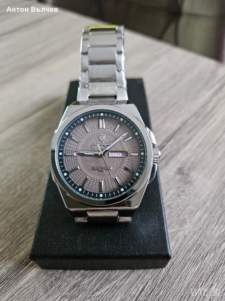 Мъжки стилен часовник , снимка 1