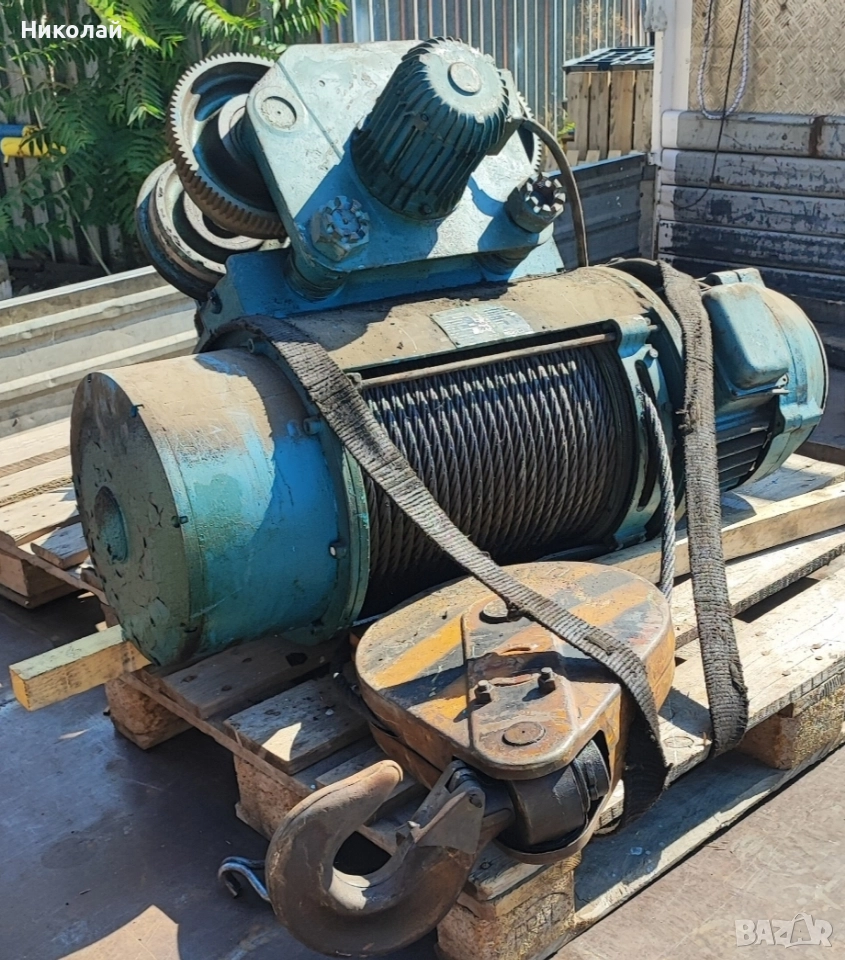 Телфер 5т/5000кг ., снимка 1