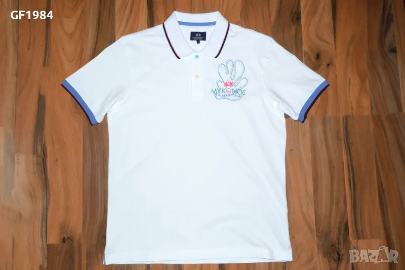 La Martina - мъжка тениска, размер S , снимка 1