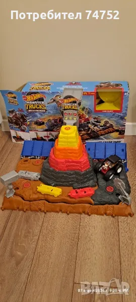 Hot wheels, Monster track, снимка 1