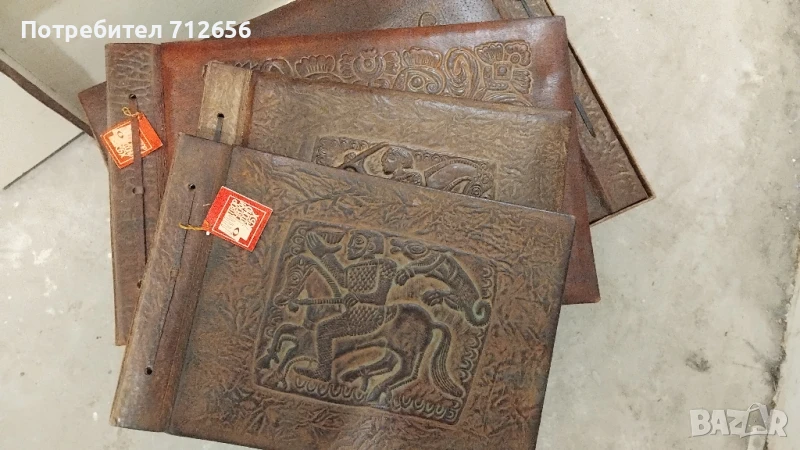 Кожени албуми за снимки, снимка 1