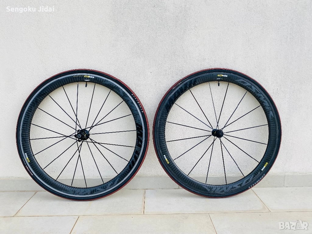 Капли Mavic Cosmic carbon, снимка 1