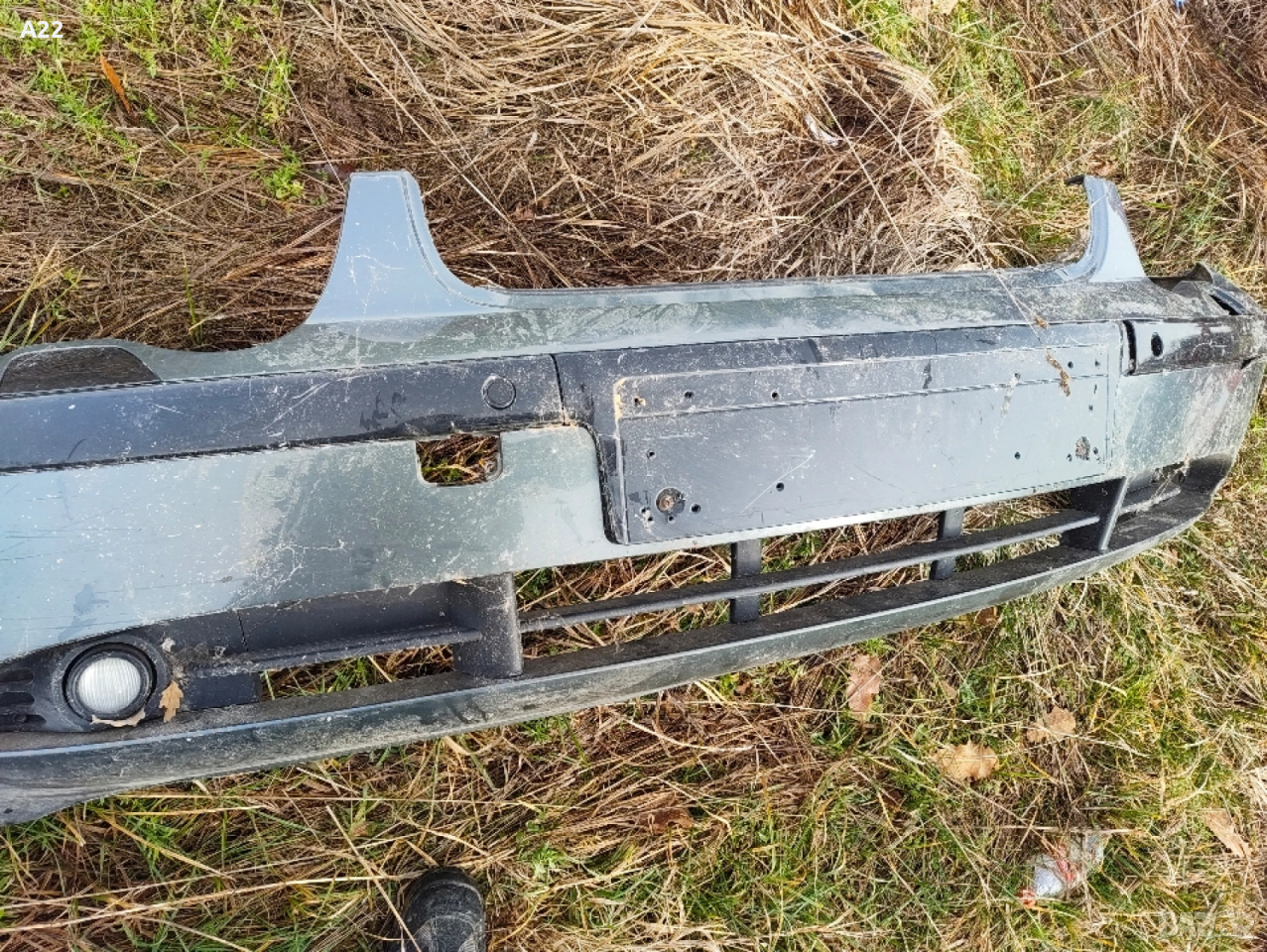 Предна броня БМВ е65 7 серия 2003-2006 преди фейслифт, снимка 1