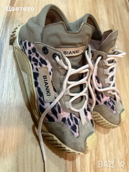 Дамски маратонки Bianki 40, снимка 1