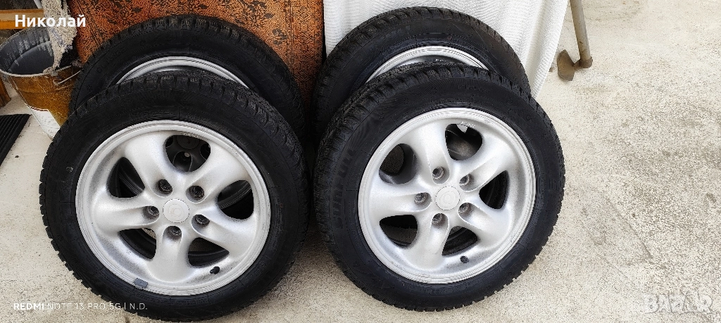 Джанти с гуми за Мазда , снимка 1