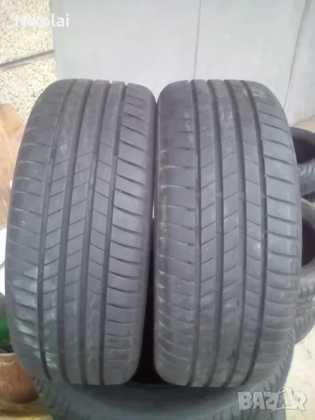 2бр летни гуми 195/50R15 Bridgestone, снимка 1