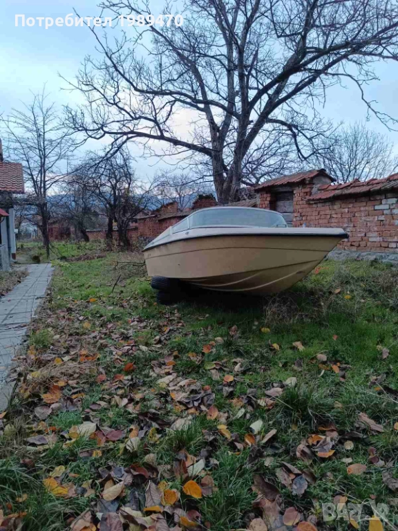 Продавам рибарска лодка., снимка 1
