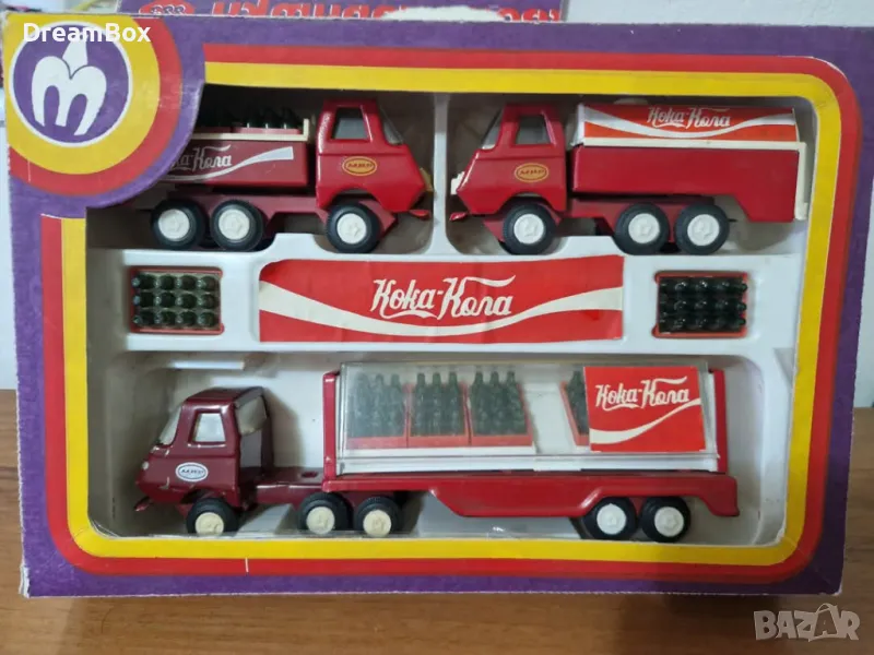 Метални камиончета "Мир" "Микро", снимка 1