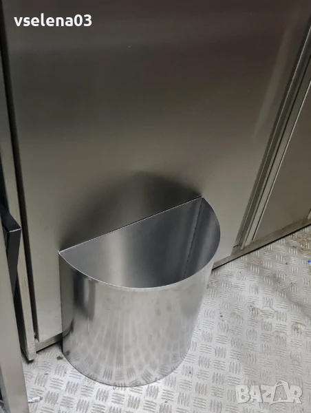Кош полукръг  от неръждаема стомана, снимка 1