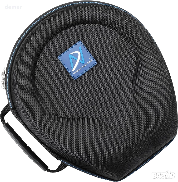 AHG Spartan 2XL Калъф за носене, съвместим със слушалки Sennheiser, Hifiman, AKK, Philips и други, снимка 1