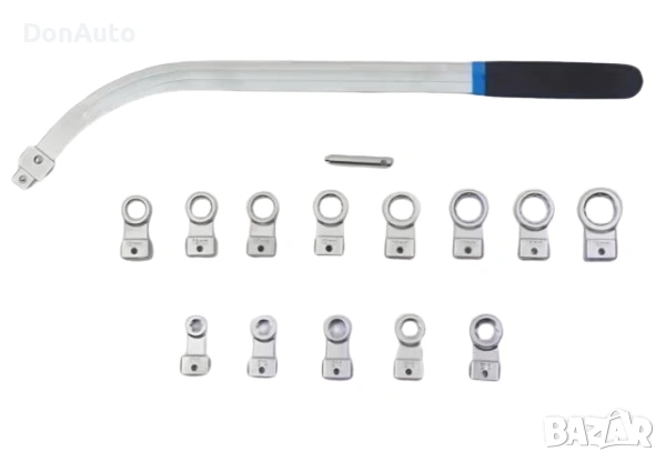 Ключ за обтяжни ролки – комплект 15 части, снимка 1