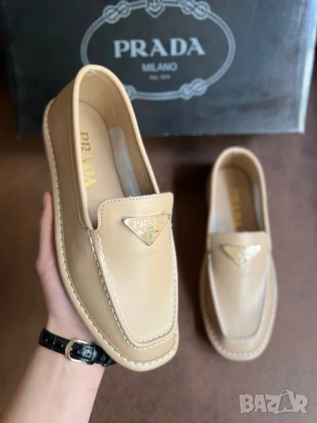 мокасини prada, снимка 1