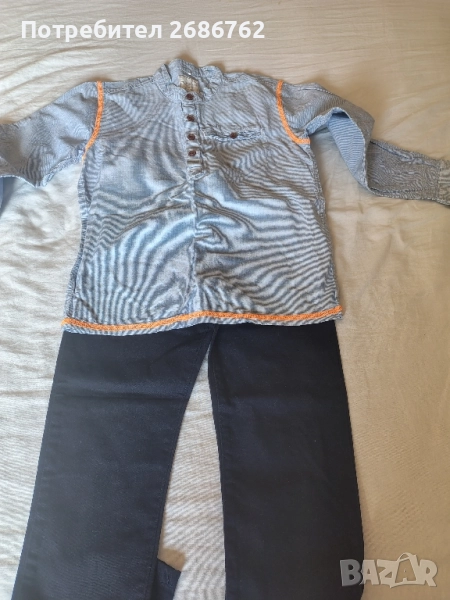 Детски комплект за момче 7-8г, снимка 1