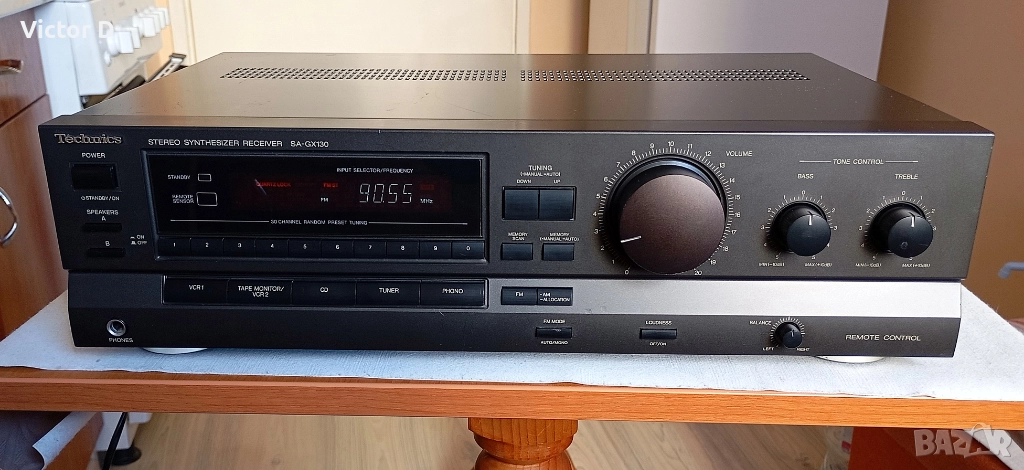  Technics SA-GX130 - Stereo Ресийвър, снимка 1