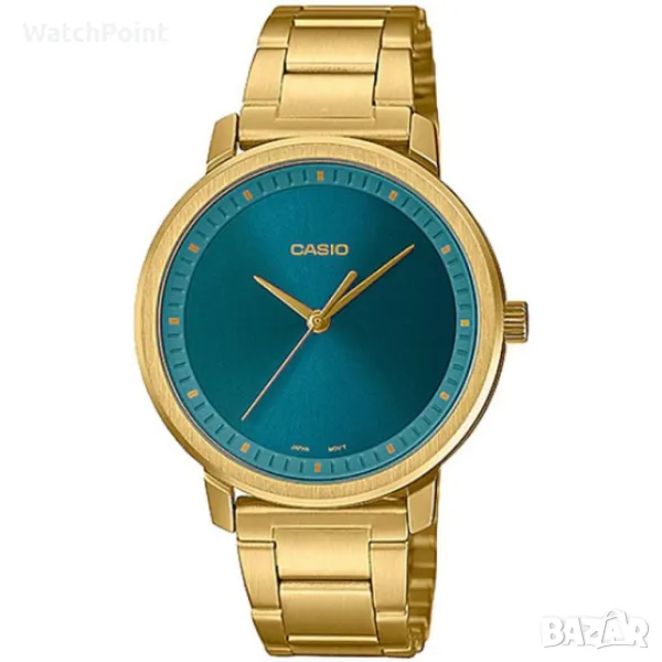 Дамски аналогов часовник Casio - Casio Collection - LTP-B115G-3EVDF, снимка 1