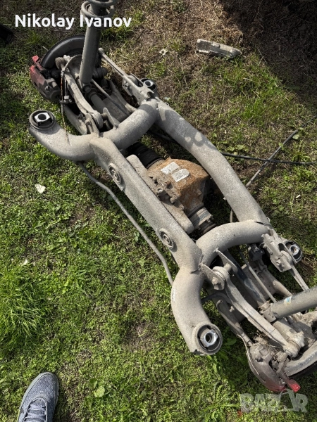 Заден мост БМВ Е39 BMW E39 3.0 дизел , снимка 1