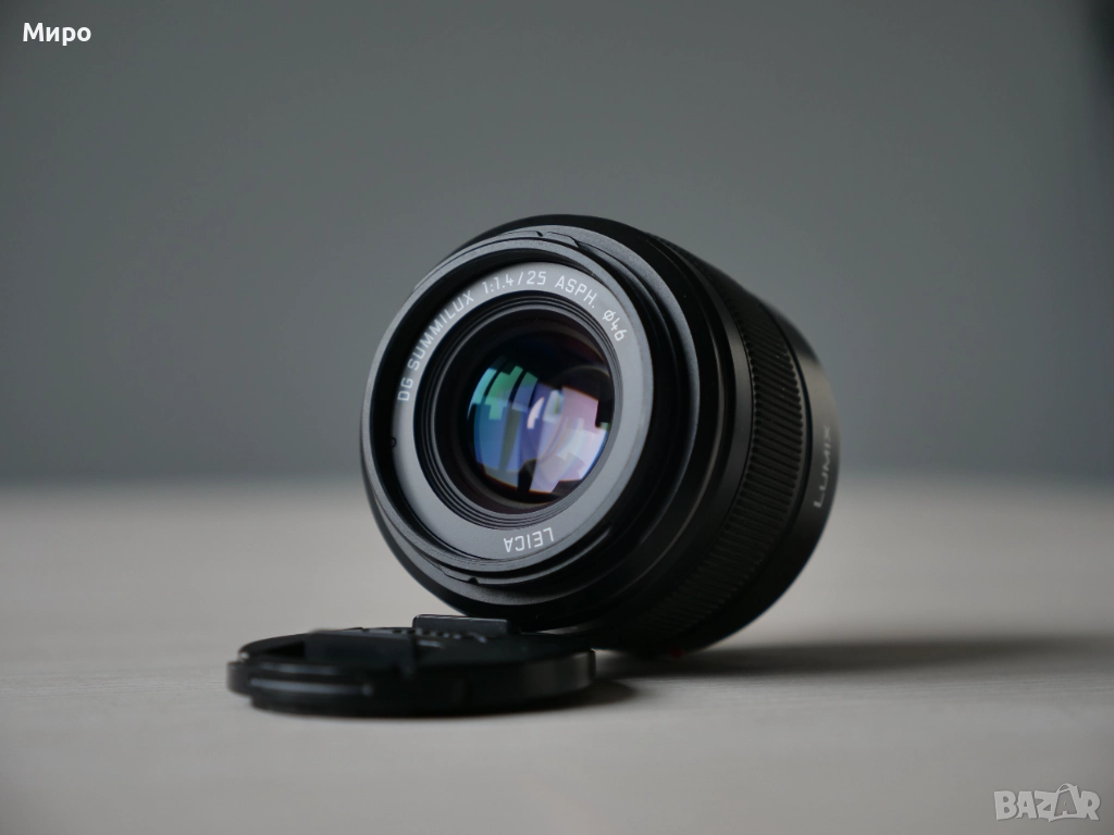 Panasonic Leica DG Summilux 25mm f/1.4 Asph. [Отличен!], снимка 1