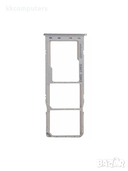 SIM-MicroSD държач Samsung Galaxy A70 (SM-A705) Цвят: White, снимка 1