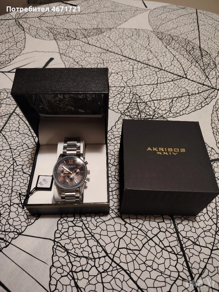 Часовници Akribos XXIV Цената е За ТРИТЕ , снимка 1