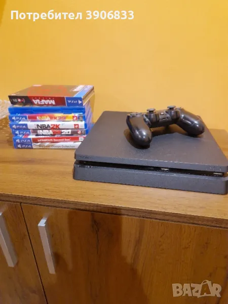 Ps4 slim, снимка 1