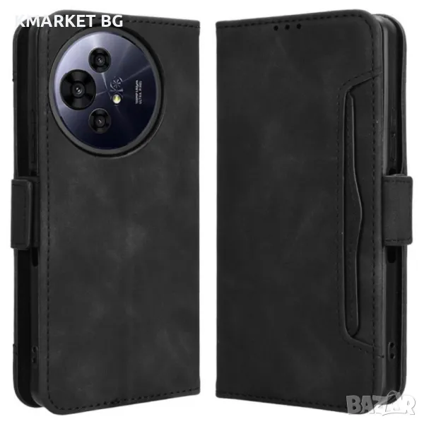 TCL 50 Pro Nxtpaper 5G / 50 Nxtpaper 5G Multiple Card Slots Wallet Кожен Калъф и Протектор, снимка 1