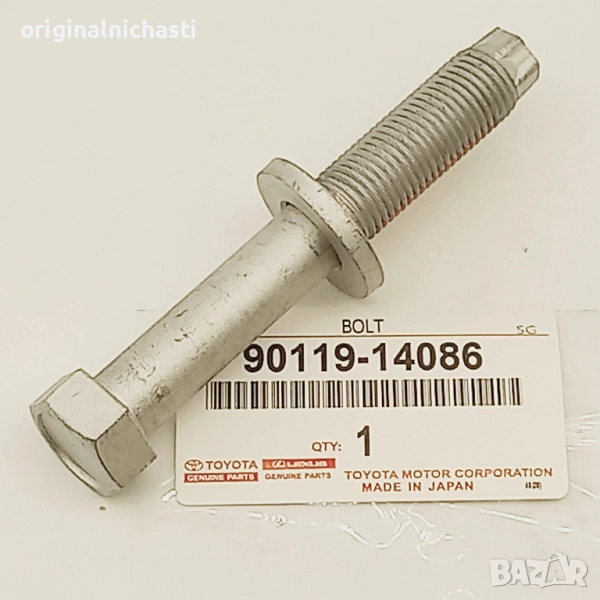 Болт за окачване за ТОЙОТА АВЕНСИС Т25 TOYOTA AVENSIS T25 9011914086 90119-14086 OEM TOYOTA, снимка 1