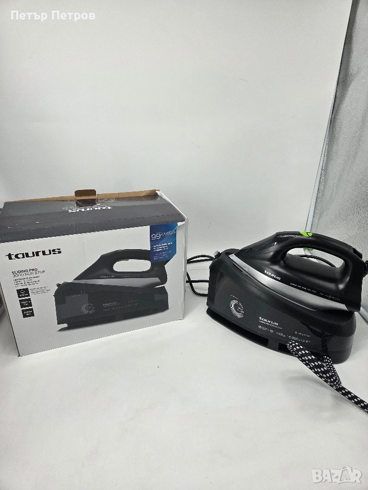 Чисто нова ютия парогенератор TAURUS 3000w, снимка 1