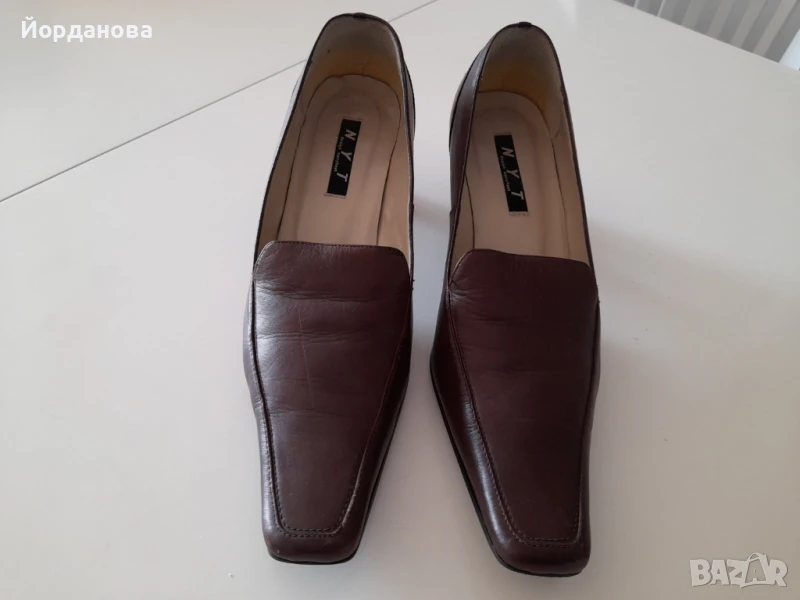 Дамски обувки естествена кожа, снимка 1