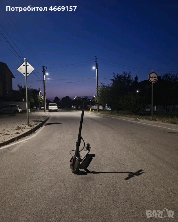 Ел. Тротинетка QHWHEEL H7, снимка 1