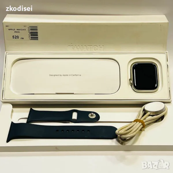 Smart Watch Apple - Watch 9 45mm, снимка 1