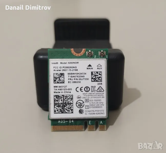 Wi-Fi Карта Intel 8260NGW, снимка 1