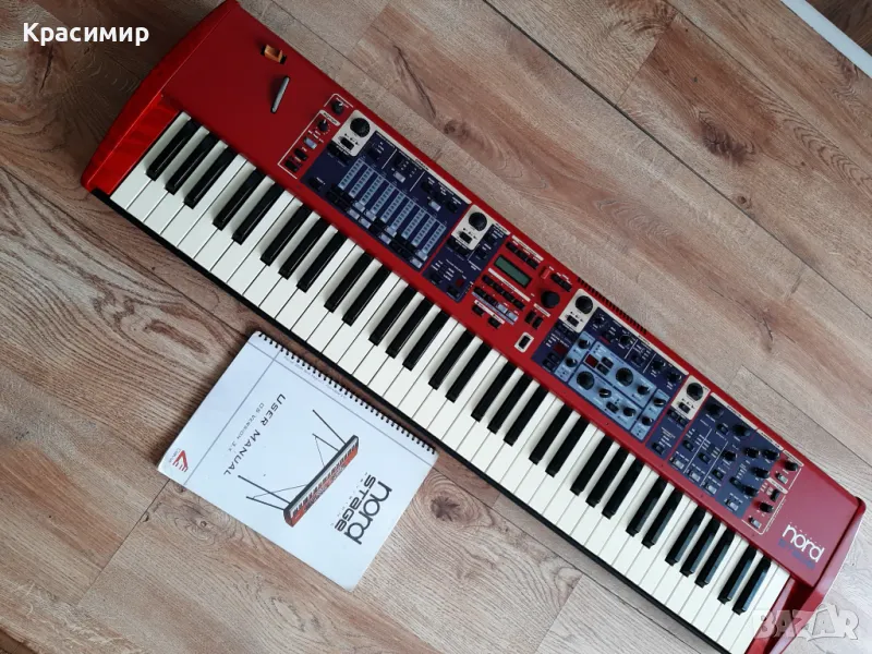 Nord Stage Clavia Revision C , снимка 1