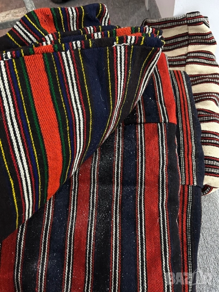 Ръчно тъкан автентичен калъф за дюшек, снимка 1