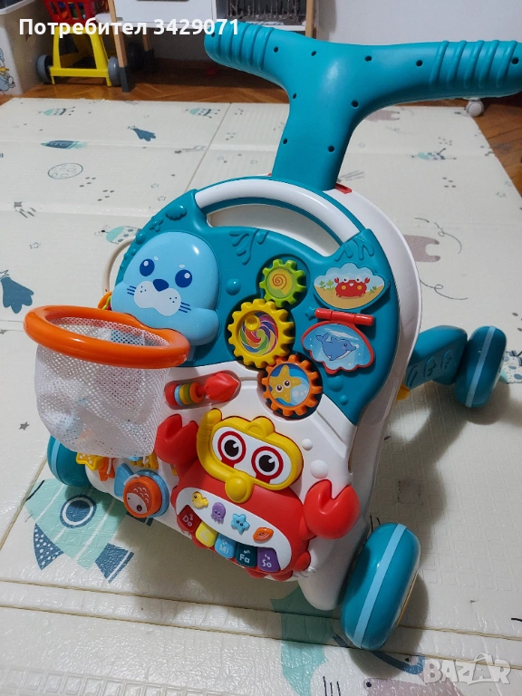 Проходилка 2в1  масичка, снимка 1