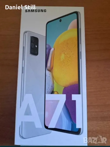 Неразлимим от нов Samsung Galaxy А71 ЗАРЯДНО, снимка 1