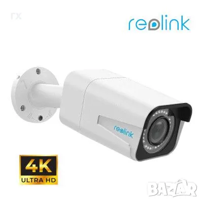 Reolink RLC-810A 8MP 4K PoE Камера, снимка 1