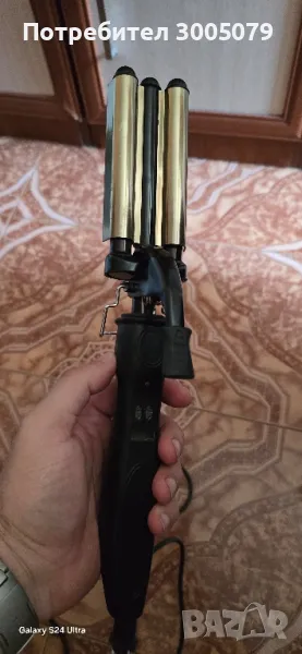  Ретро маша за коса, снимка 1