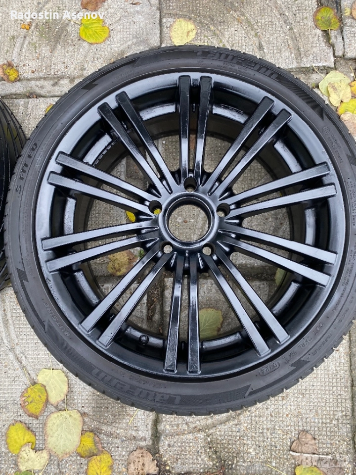 Джанти с гуми 225 /40 / 18 , снимка 1