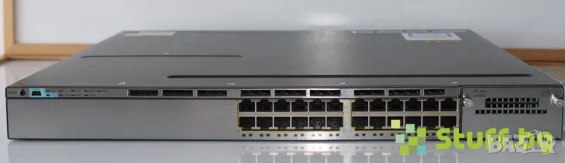 Суич Cisco Catalyst 3750X, снимка 1