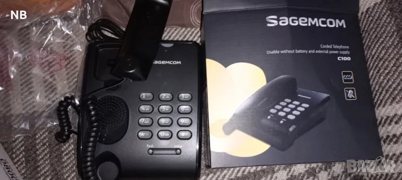 стационарен телефон, снимка 1