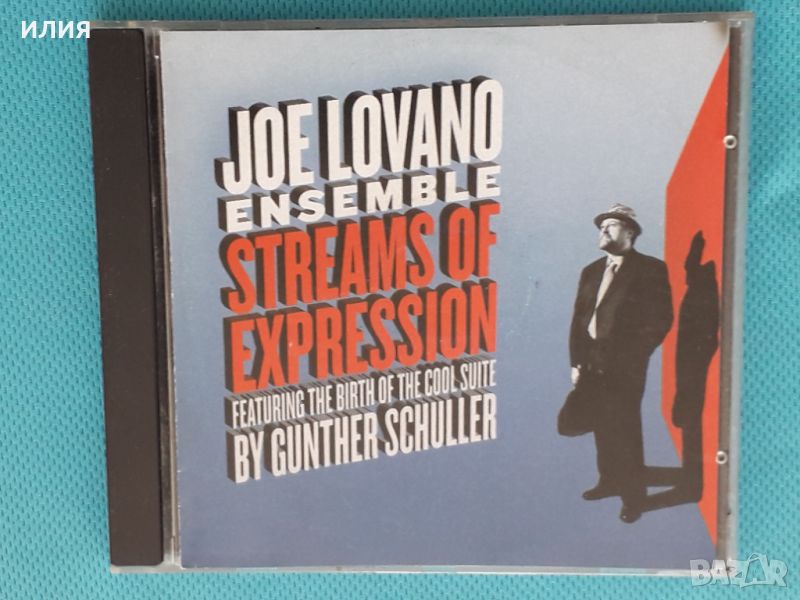 Joe Lovano Ensemble – 2006 - Streams Of Expression(Contemporary Jazz), снимка 1